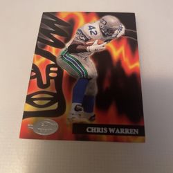 Football Topps 1996 Chris Warren #36