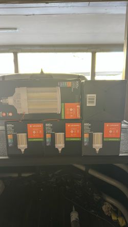 I Have ( 5 ) 800W LEDVANCE Light bulbs