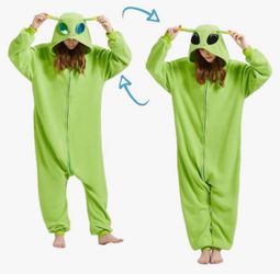 ALIEN ONESIE