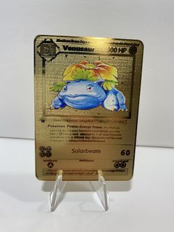 Pokemon Card Venusaur Custom 