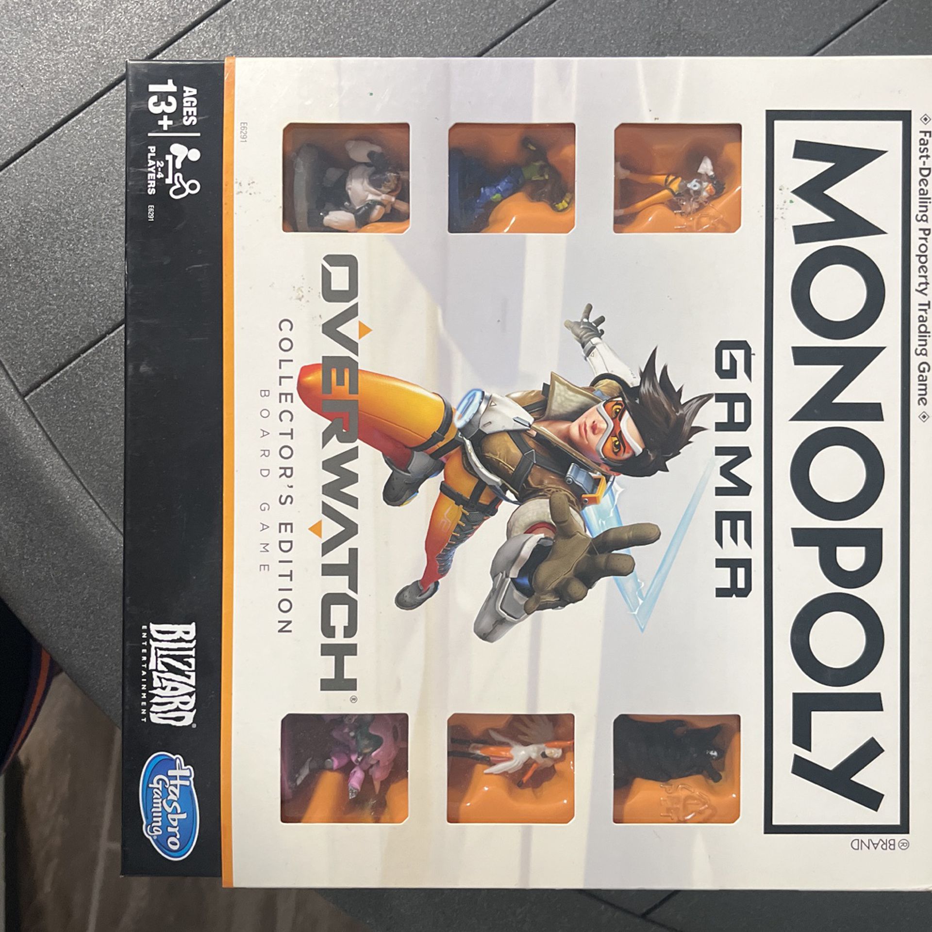 Overwatch Collectors Edition Monopoly