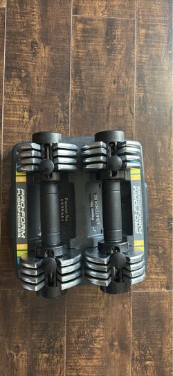 Pro Form Fusion Adjustable Weights