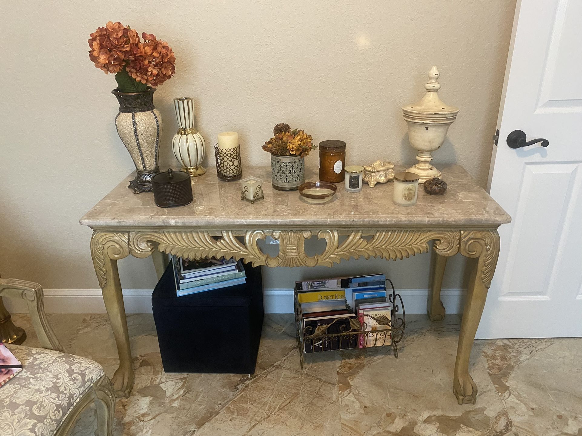 Sofa Table And End Table
