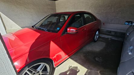 🚘 2013 Mercedes-Benz C250 – PROJECT CAR / MECHANIC SPECIAL