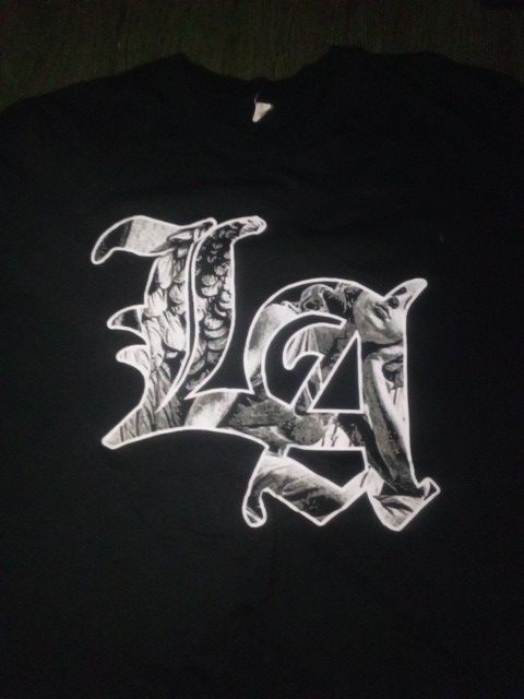 LA Angel Shirt (Black)