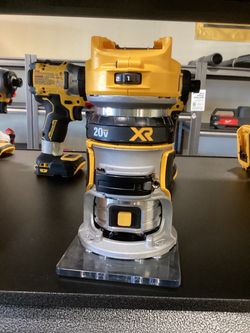 Dewalt 20V XR Brushless Router  (Tool-Only) $200