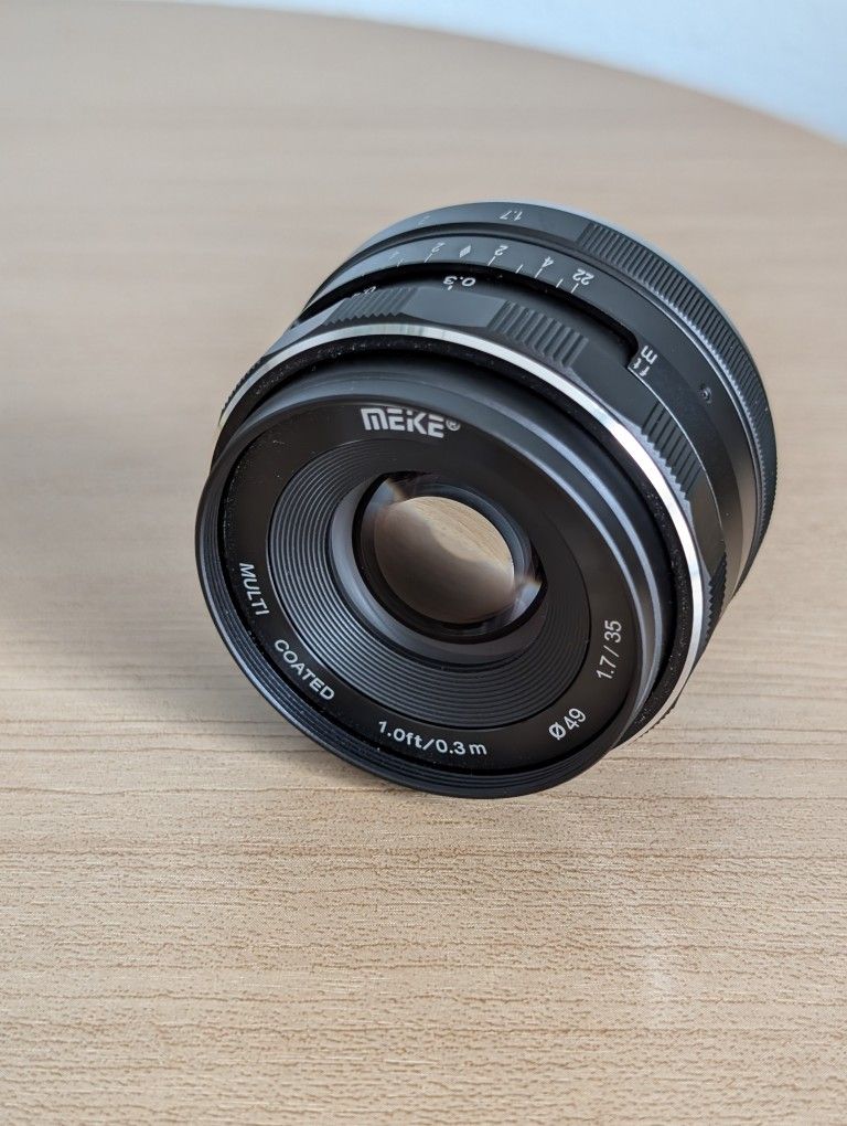 Meike 35mm F1.7 Manual Focus Fujifilm Lens