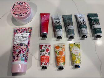 Hand & Body Lotions - FREE