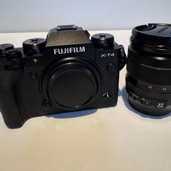Fujifilm X-T4 Plus XF Zoom 18-55mm Lense