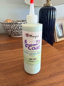 Mayco Stroke & Coat Pottery Glaze