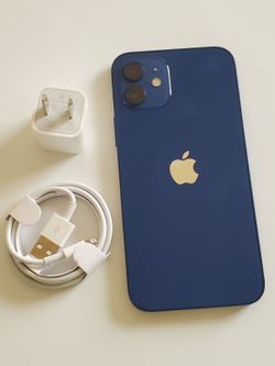 iPhone 12 , Factory Unlocked,  Excellent Condition Like New