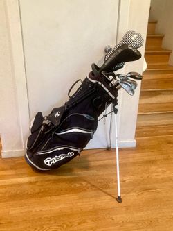 Left TALL TaylorMade Golf Clubs Set (6’0”-6’3”)