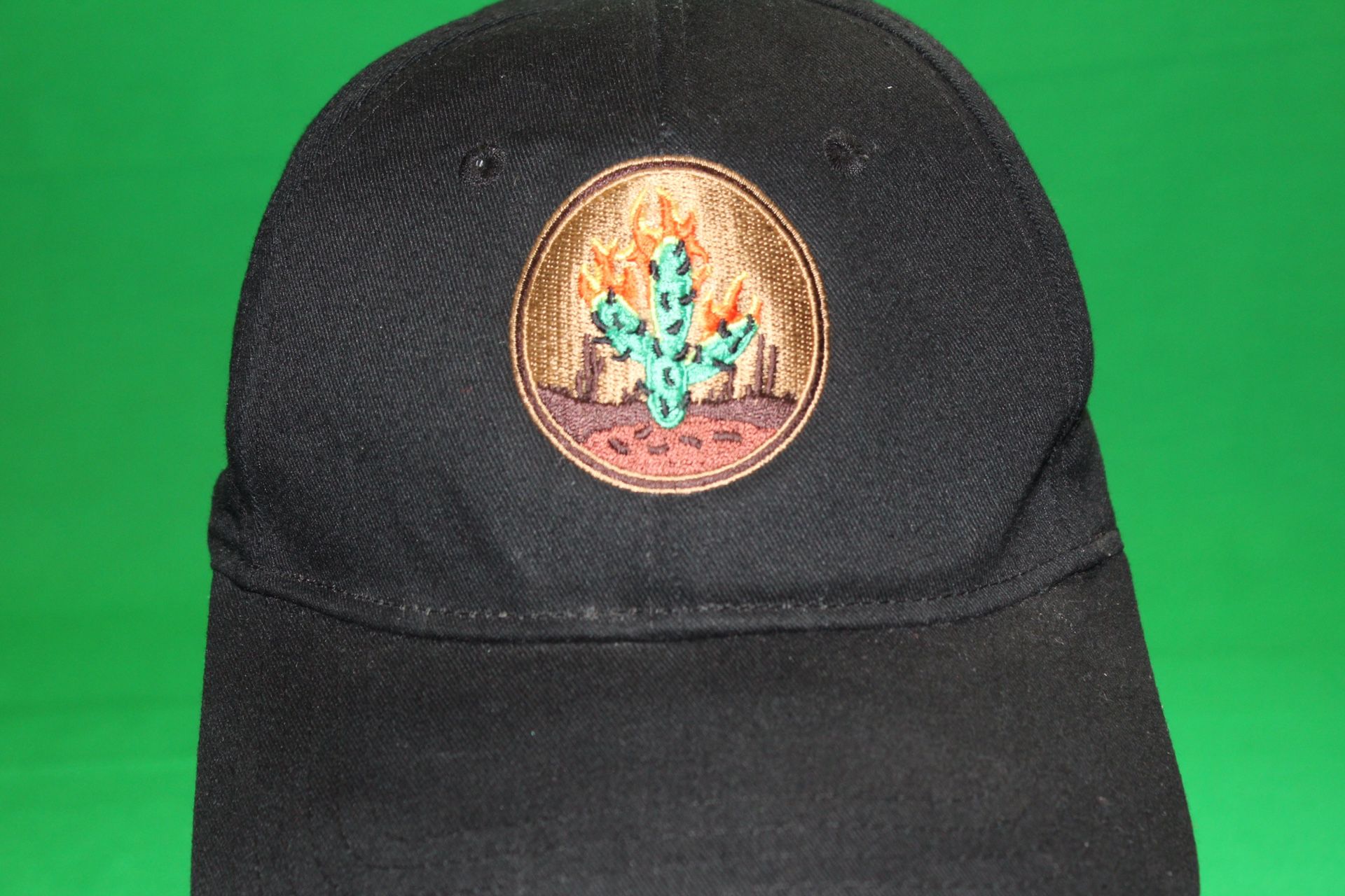Travis Scott Rodeo Authentic Tour Hat Cap La Flame Cactus Jack