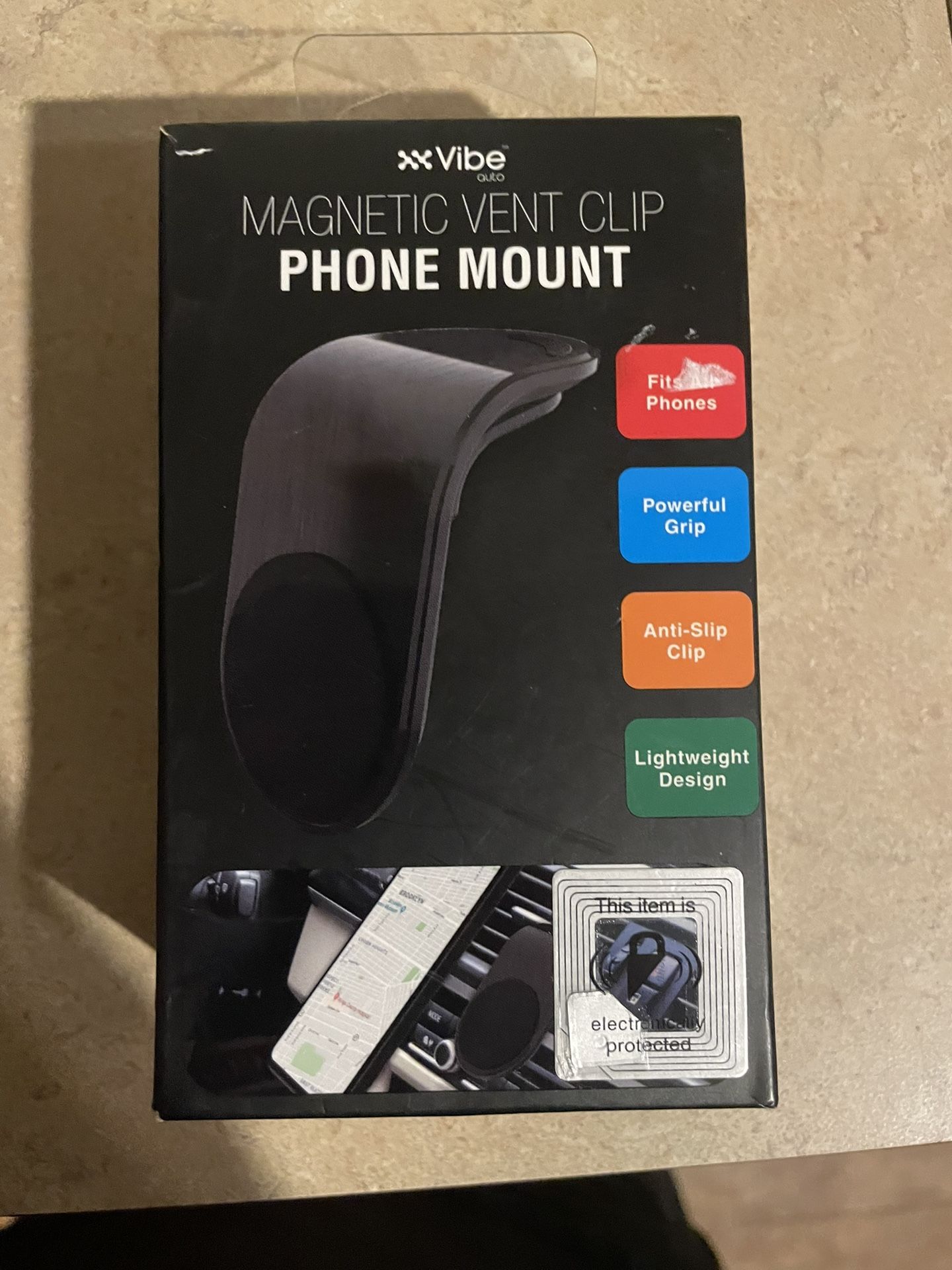 Vent Clip Phone Mount