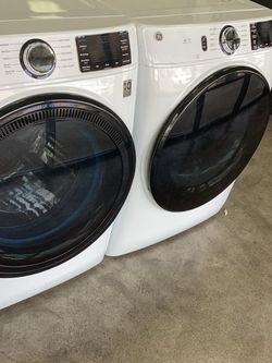 GE washer and electric dryer set