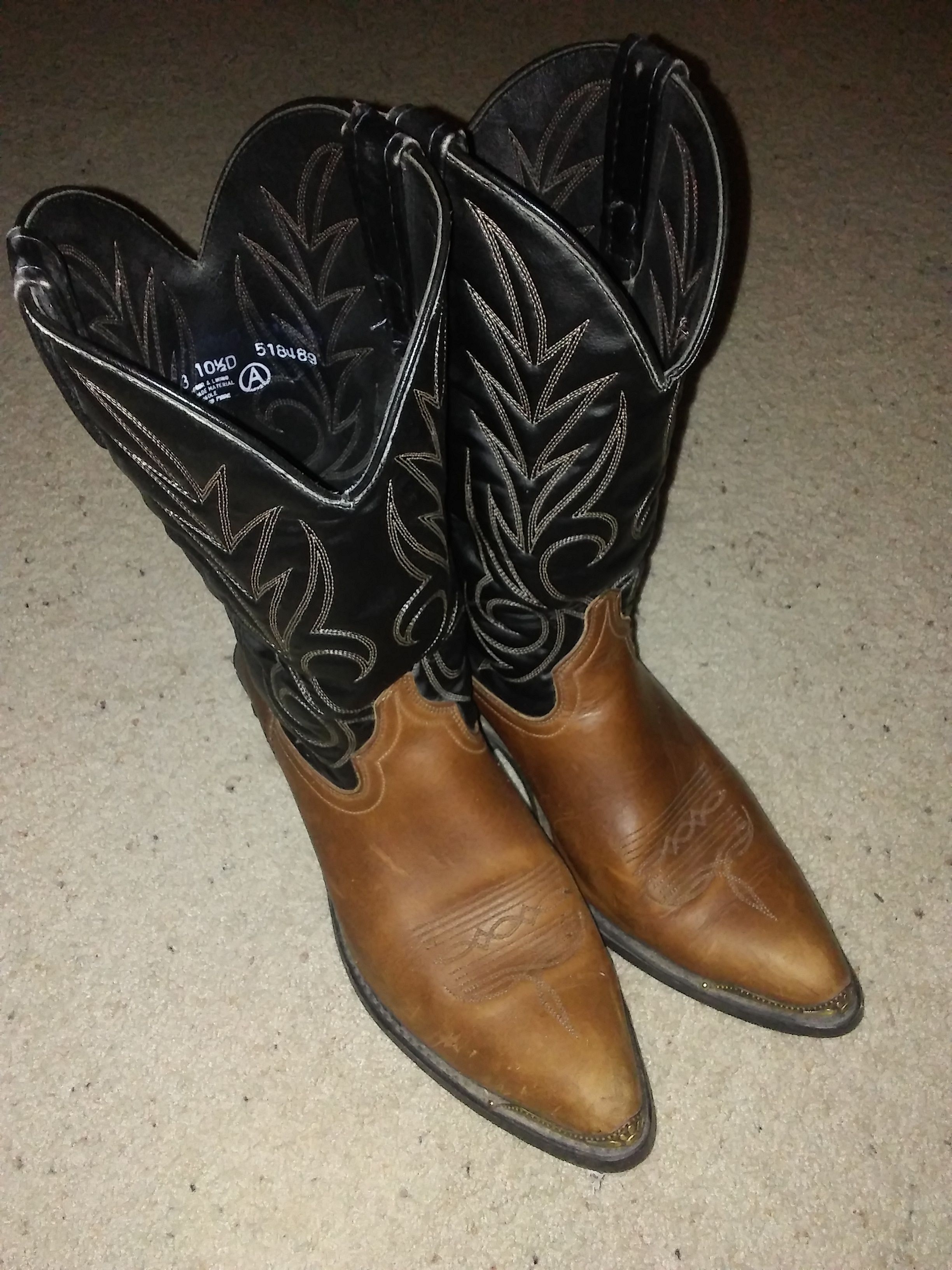 Cowboy boots