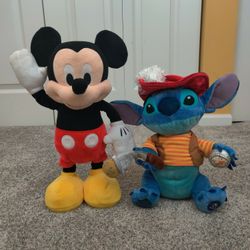 Just Dance Mickey Mouse And Lilo & Stitch