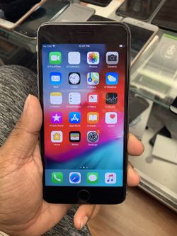 iPhone 6S Plus 64gb Unlocked black Mint