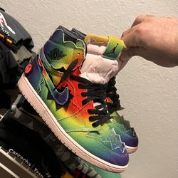 Jordan Retro J Balvin 