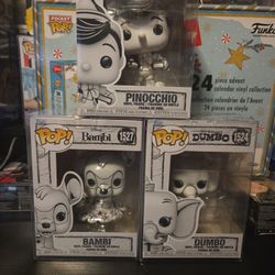Funko Pop Disney  Sketched Bundle 