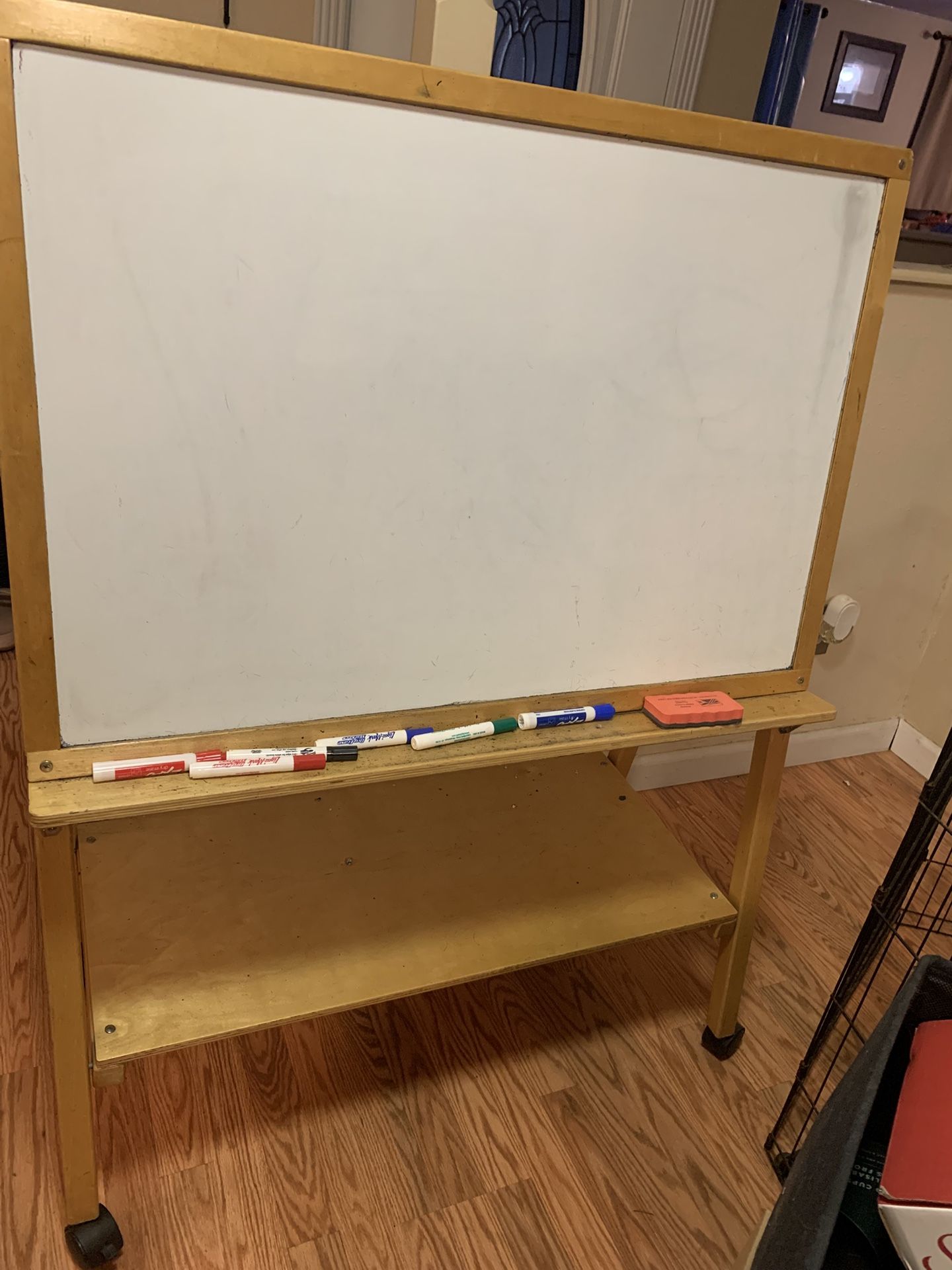Large Whiteboard Easel