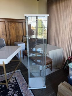 Glass IKEA Cabinet
