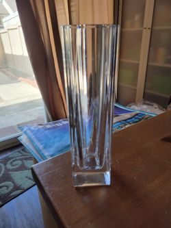 Crystal Vase 27cm
