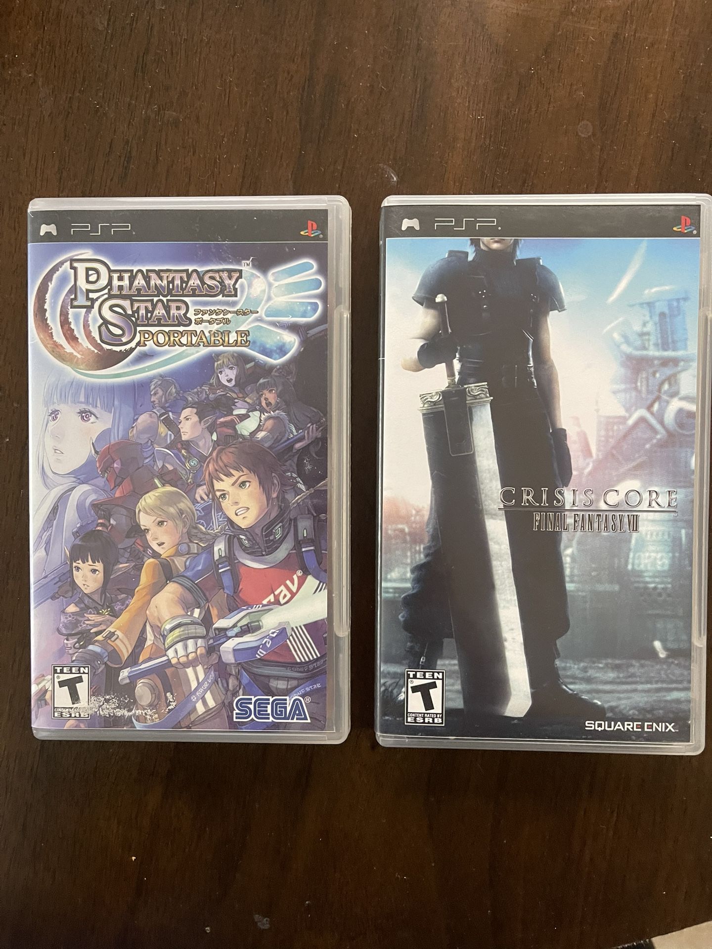 PSP Games