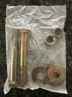 Curt Channel-Mount Coupler Hardware Kit