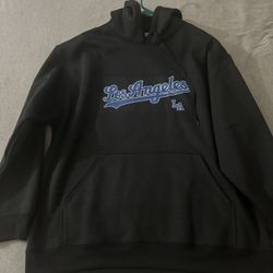 Black LA Hoodie