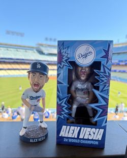 Alex Vesia bobblehead