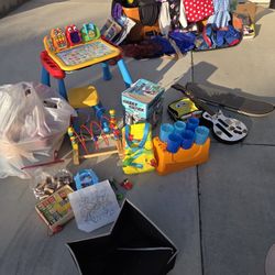 Yard Sale Cheap Stuff Give Offers 