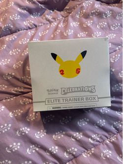 Pokemon Celebrations ETB 25th Anniversary Sealed