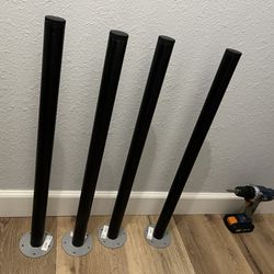 IKEA Aduls Table/desk Legs Black