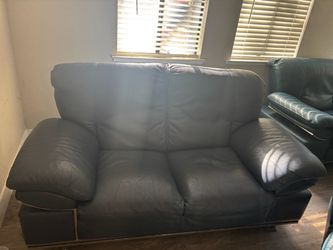 Love seat and matching  sofa