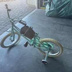 Joystar Green Girls Bike 