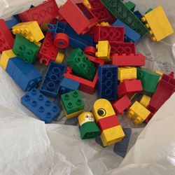 Vintage duplo Legos