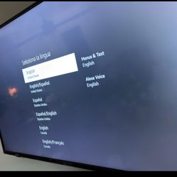 Insignia Fire TV 62 Inches With Wall Mount