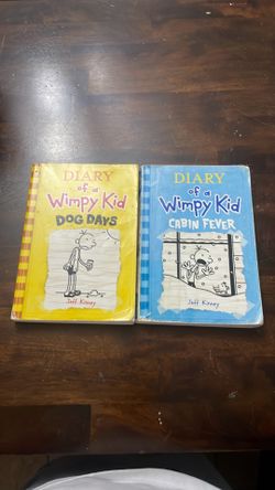 Diary of a wimpy kid book