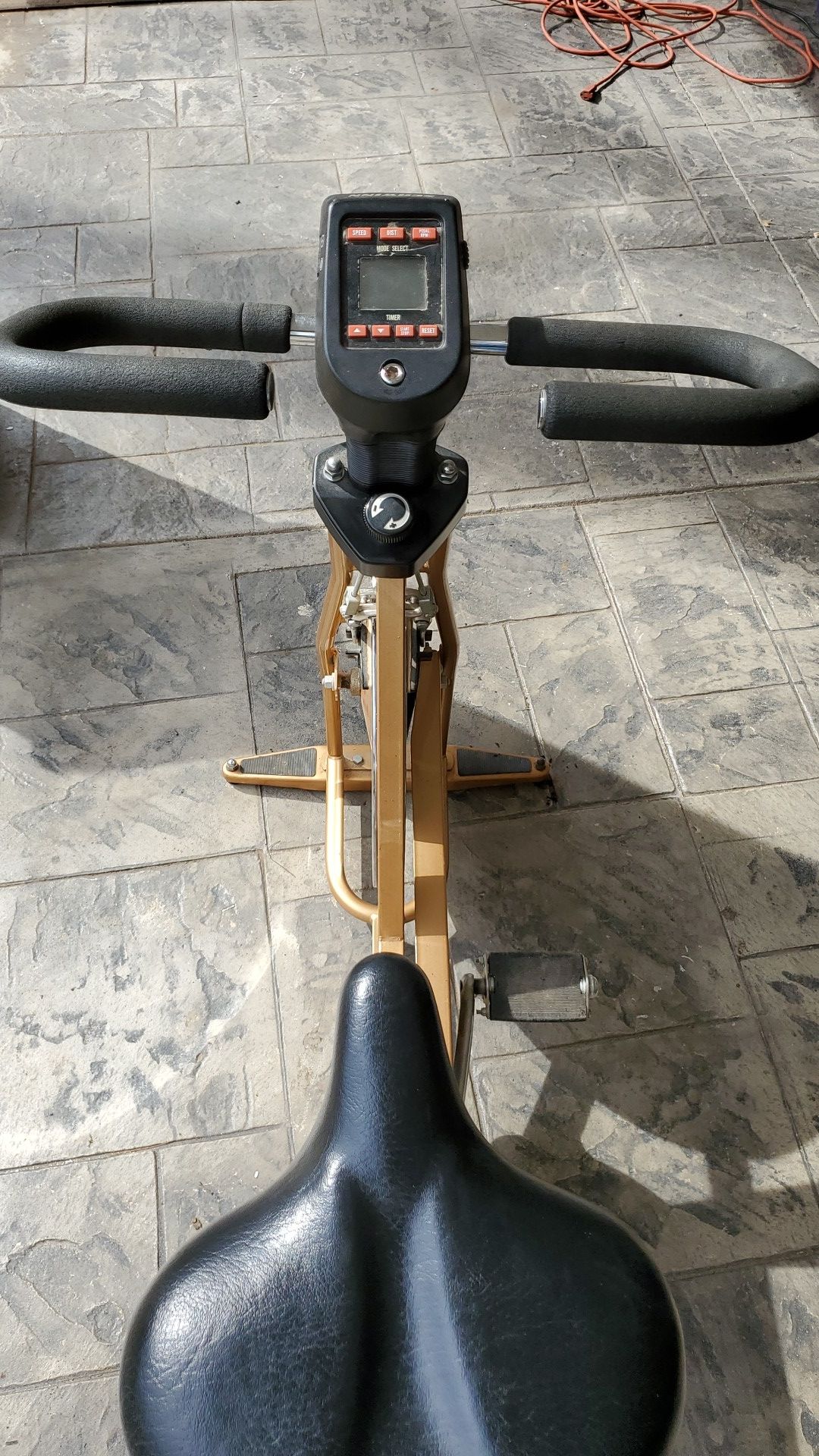 Vintage 1985 Schwinn Dx900 Exercise Stationary Bike Cooper Bicycle for