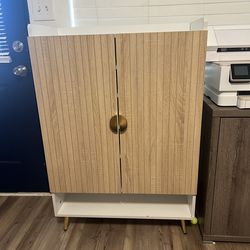 Shoe storage cabinet