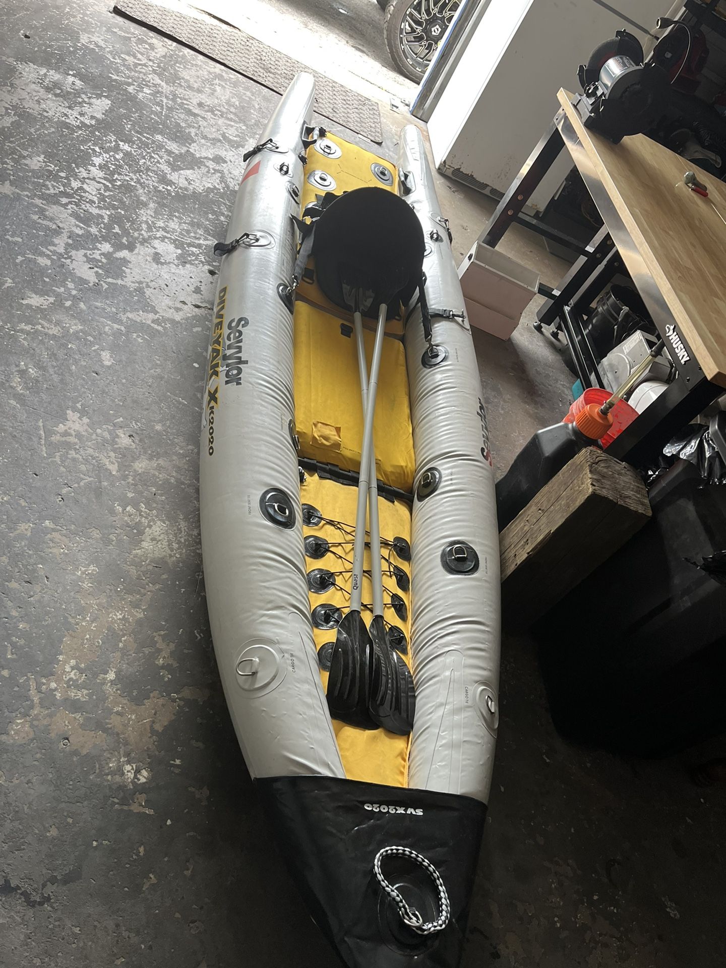 Sevylor Diveyak XK 2020
