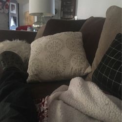 Big Bed And Headboard 