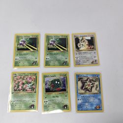 Vintage Pokemon Cards 