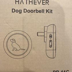 New in box: Wireless Doggie Door Bell