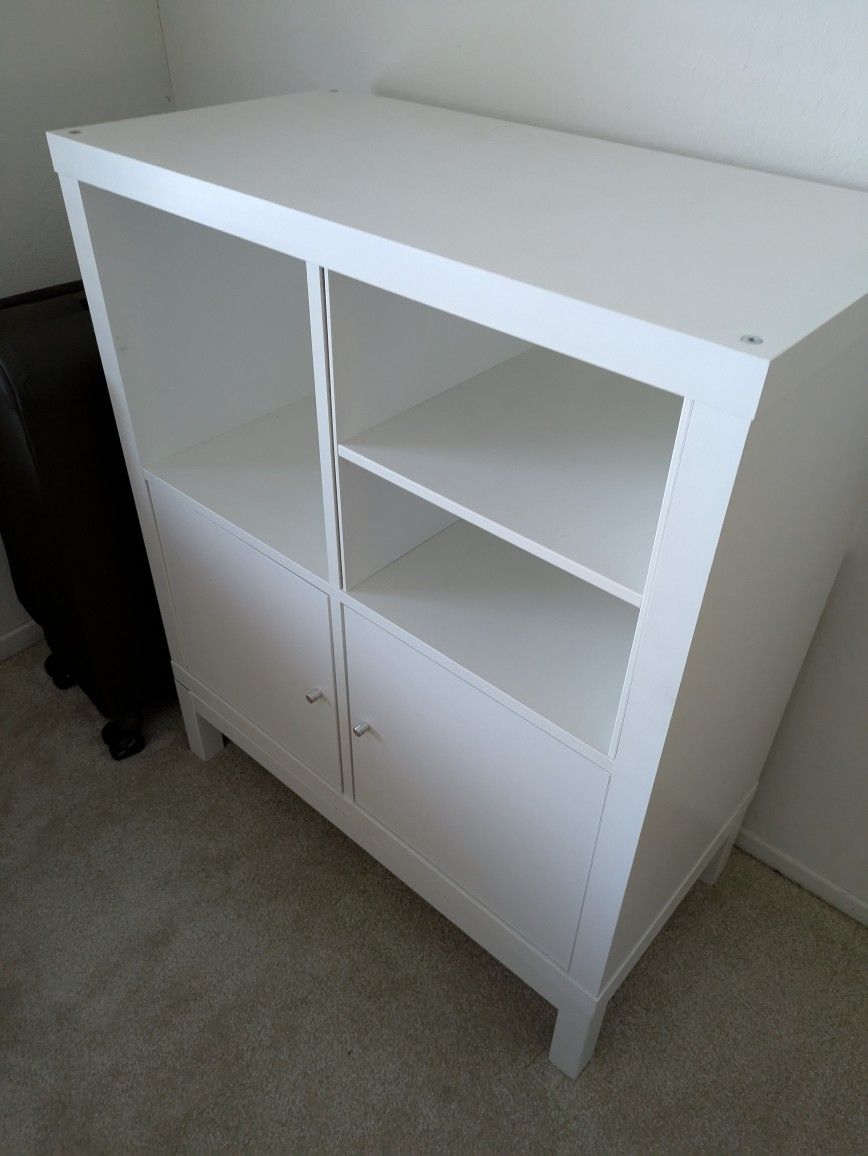 Kallax Cabinet With Inserts