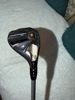 Callaway Paradym X 4 Hybrid – Aldila Ascent 50 Graphite –with Headcover