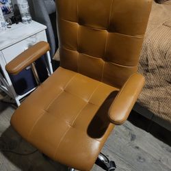Office Chair, Tan Color