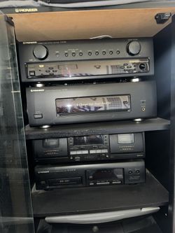 Pioneer Stereo Set