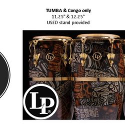
LP Limited Edition Tribal Finish Congas